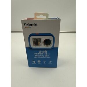 Polaroid Dual Screen WiFi Waterproof Sports Action Camera 4k‎ - Blue